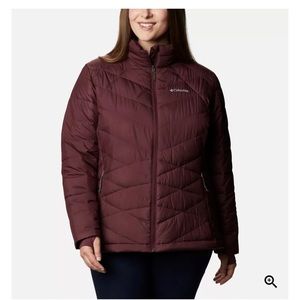 Comumbia Heavenly Jacket